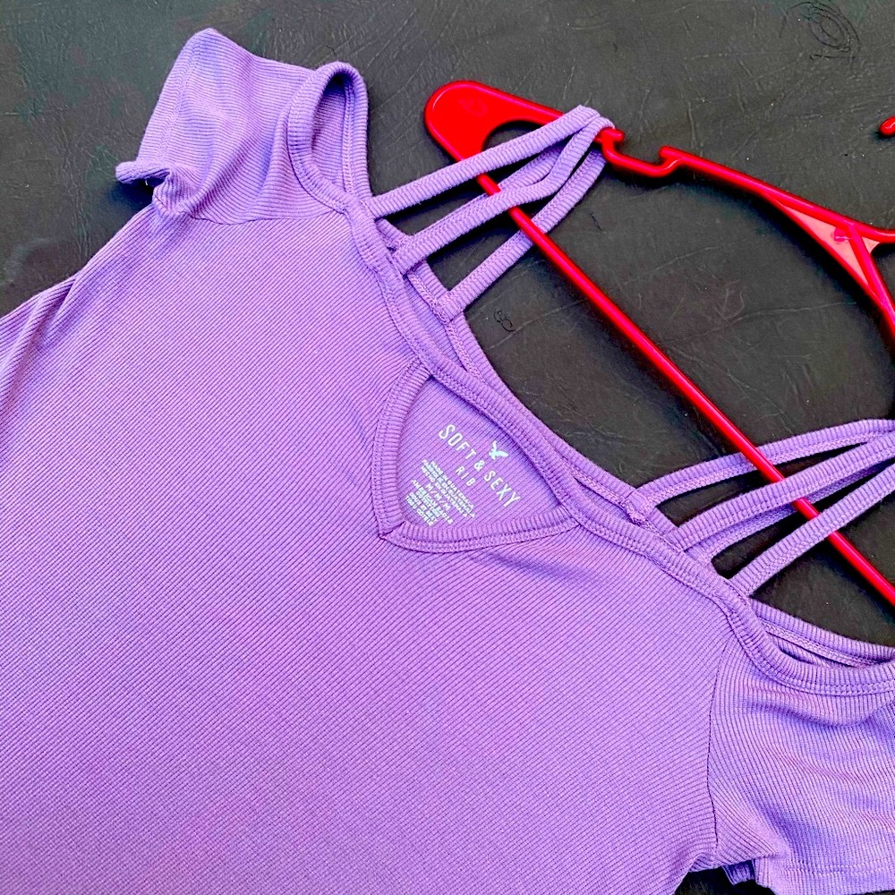 American Eagle Soft and Sexy (Rib) Top